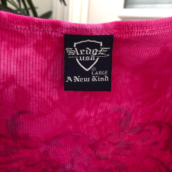 🌸 Sequined Jeweled Tie-Dye Top. - Picture 8 of 14